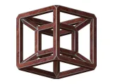SQ Tesseract Hypercube-1