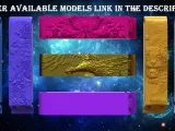 Peacock  air lock bag clip-4