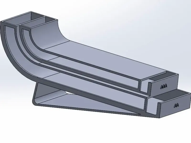 Distributeur de piles AA/AAA
