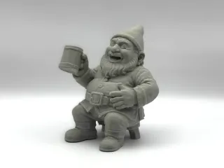 Resting Gnome