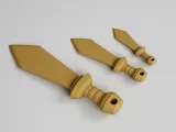 Miniature Sword Keychain | Warrior's Blade-1