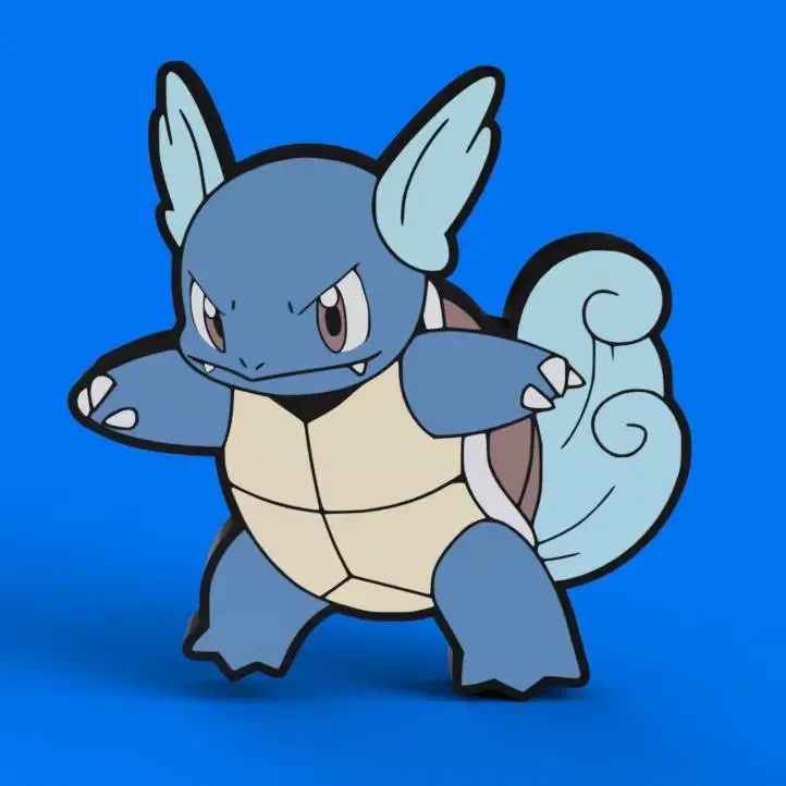 Wartortle Lightbox