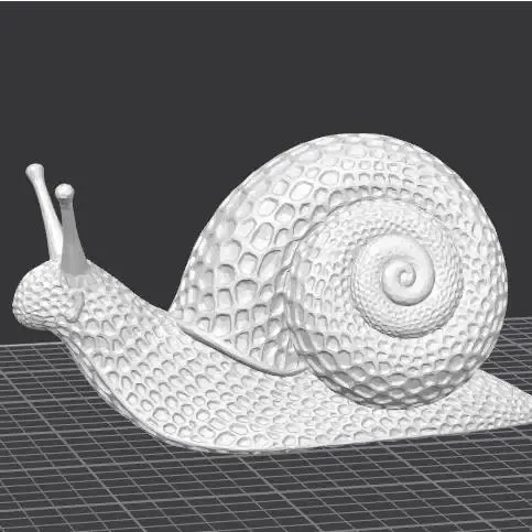 Schnecke, Hexa Skulptur