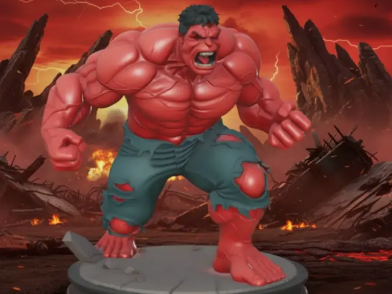Red Hulk