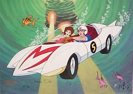 Speed Racer Mach 5