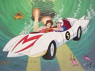 Speed Racer Mach 5