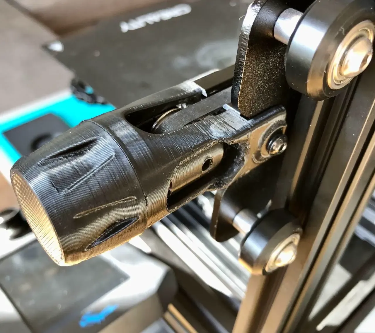 Ender 3 V2 X axis belt tensioner replacement
