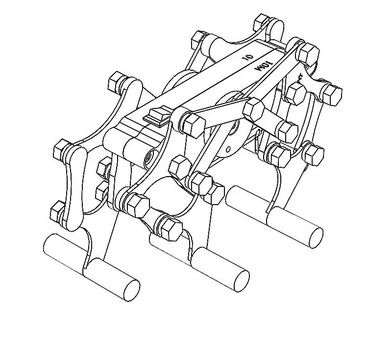 ROBOT DOG (motorized)