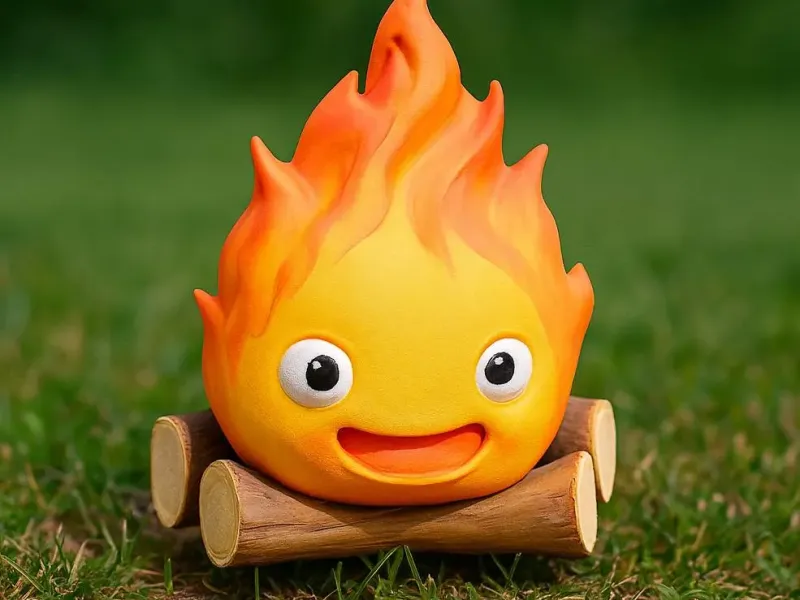 Happy Flame