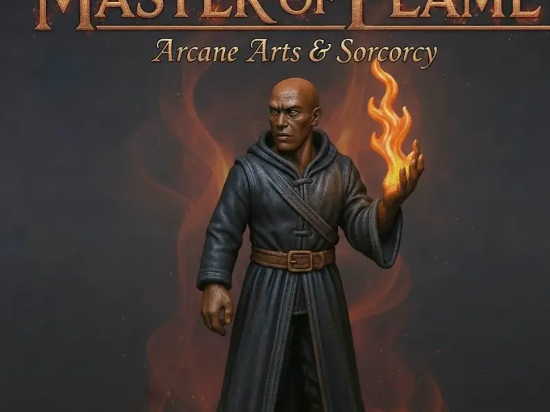 Wizard fire