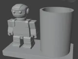 Cute Desk Organizer STL-1