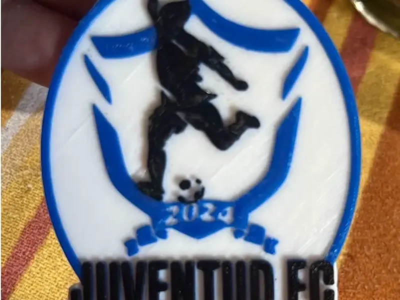 MEDALLA PARA CAMPEONATO DE FUTBOL JUVENTUD FC 2025