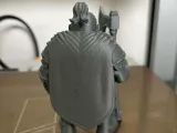 Nordic Dwarf Warrior-Detailed Fantasy Miniature-4