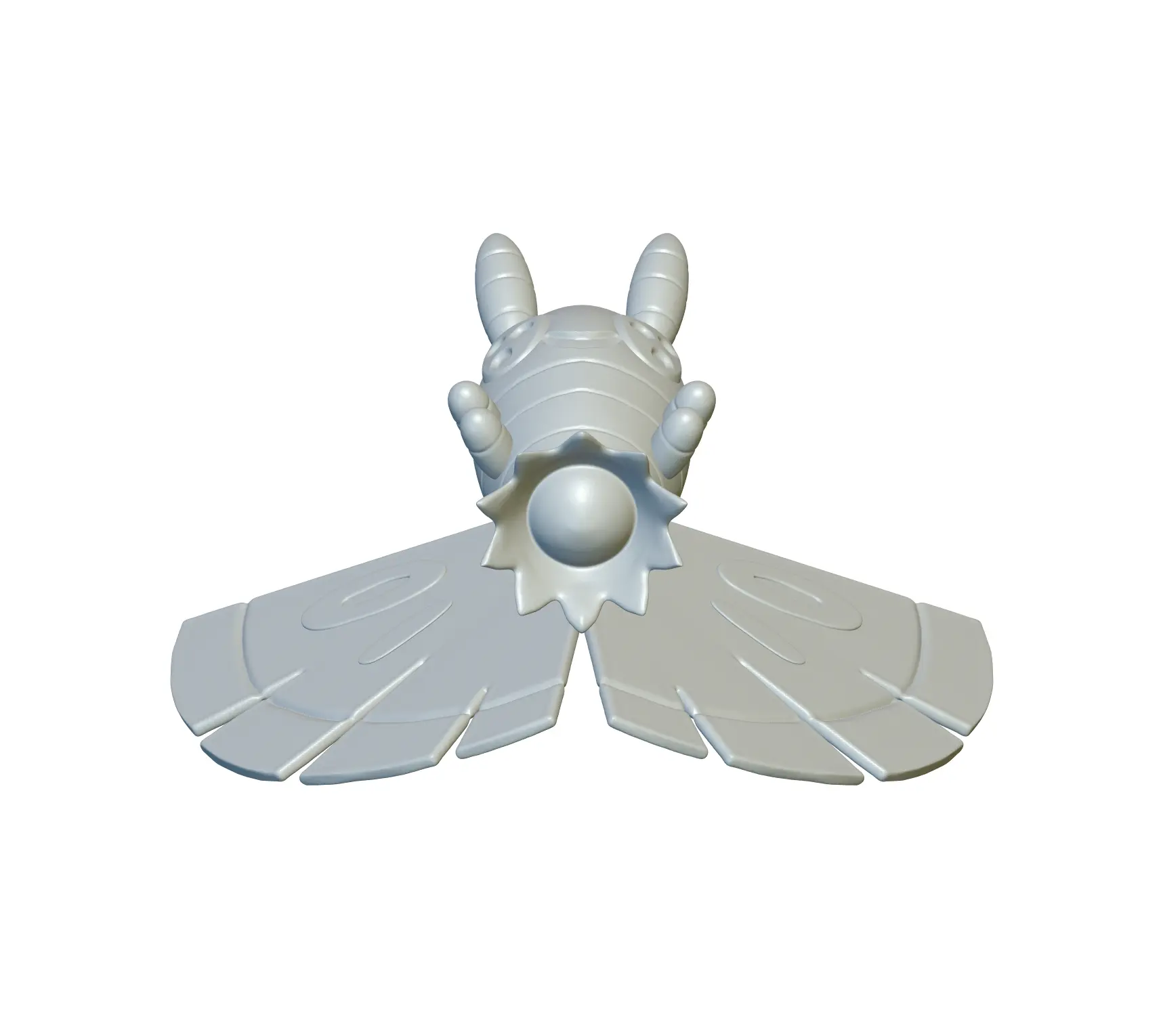 Pokemon Dustox #269 - Ready for 3D Printing!
