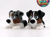 Mini Flexi Australian Shepherd - No Support-3