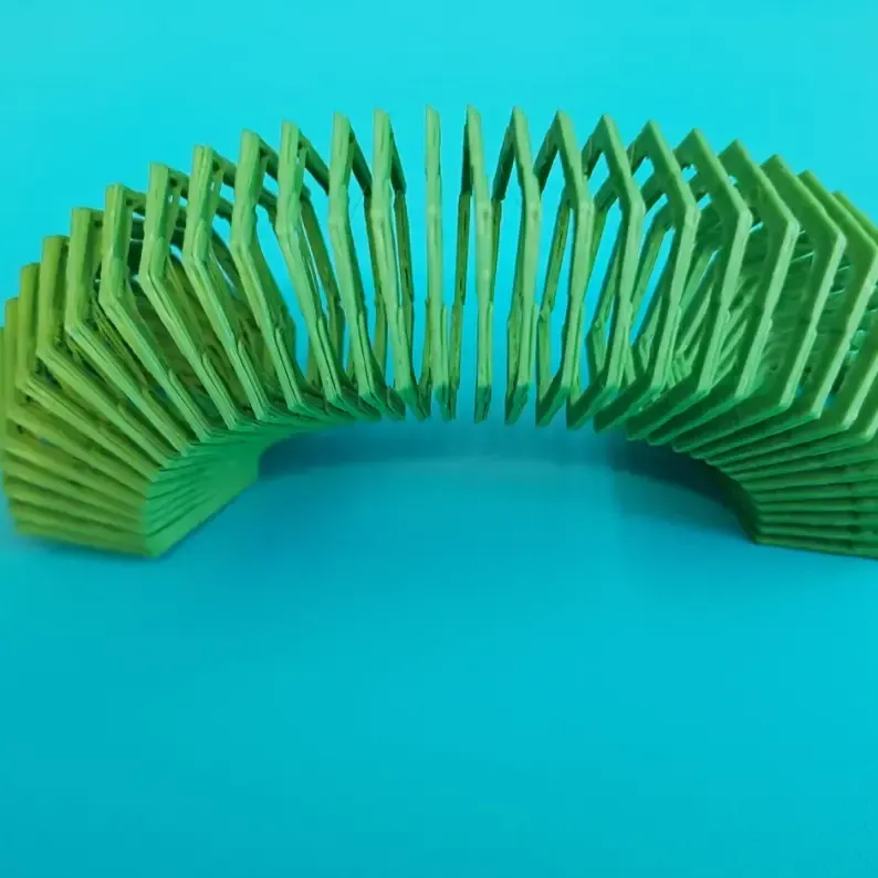 hexagonal slinky 