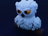 Owl cartoon-0