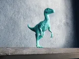 Low Poly Velociraptor-1