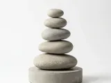 Home Decor Stone Stack-1