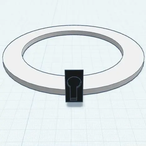 Mini Soccer or Basketball holder