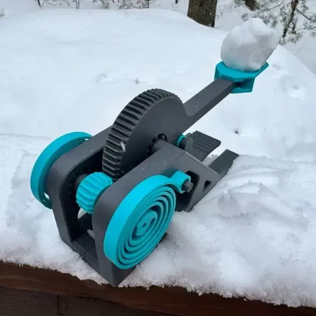 Winter catapult