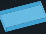 34mm gridfinity bin, 2x4-0