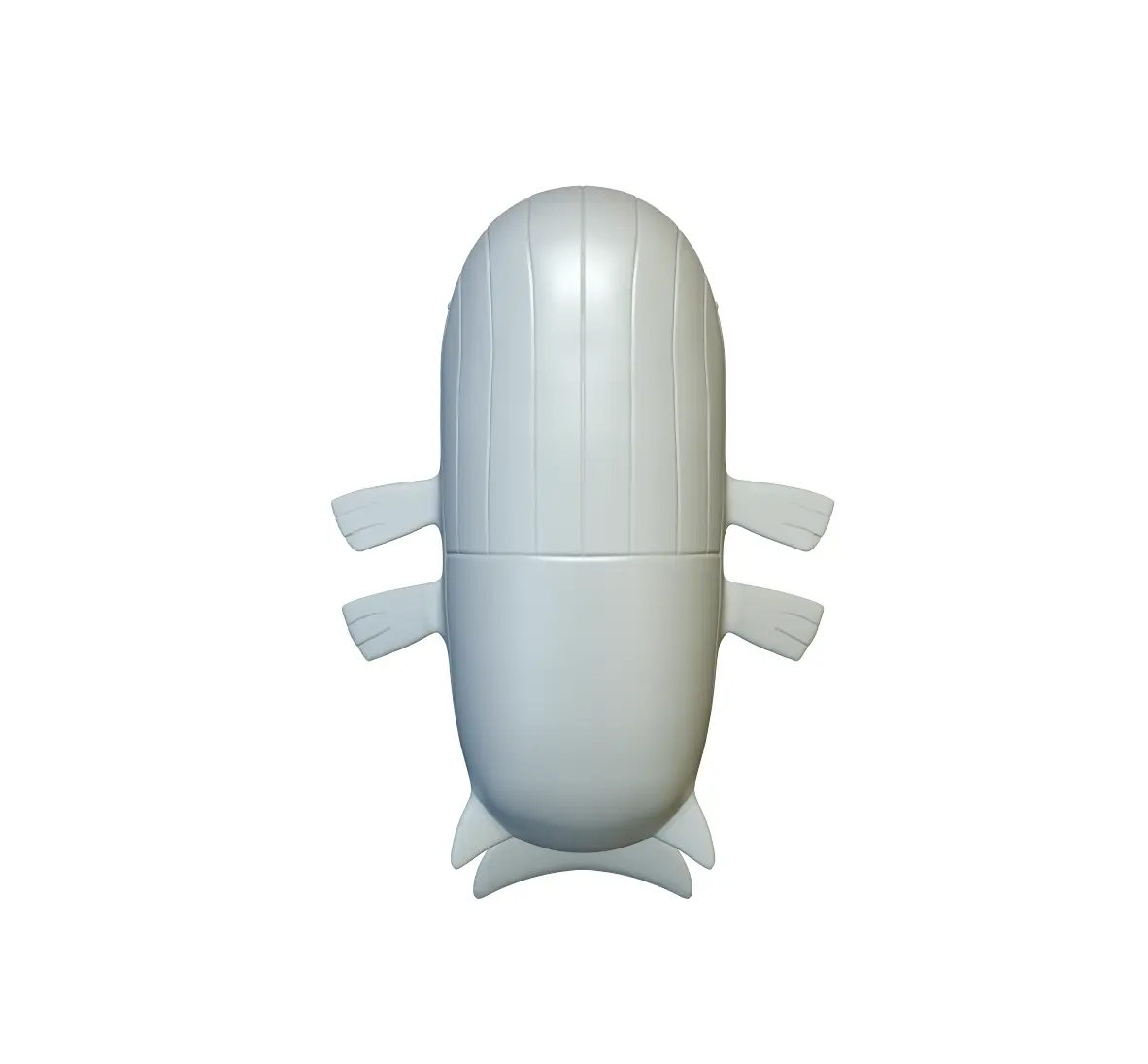 Pokemon Wailord #321 - Ready for 3D Printing!