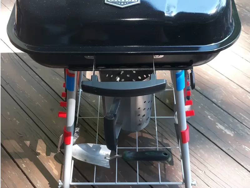 BBQ GRILL TOOL RACK