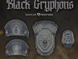 Black Gryphons Promo Bits Set-0