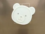 Cute Bear Coaster-3D Printable Drink Coaster-1