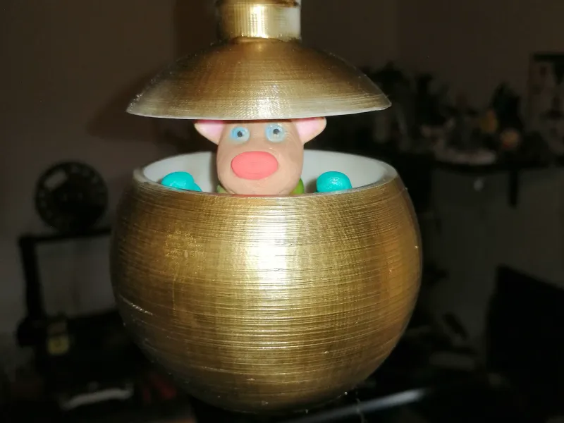 LITHO BOULE SURPRISE DE NOËL