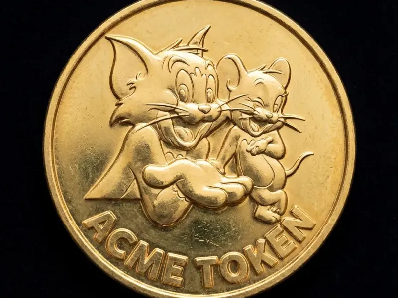 Acme Token 6 Tom And Jerry