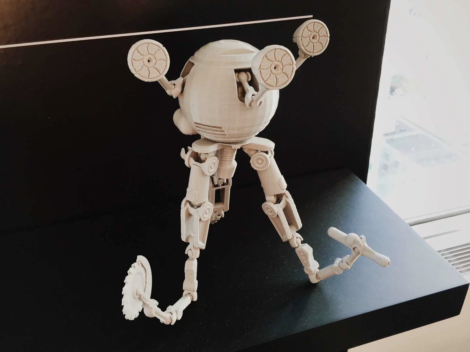 Articulated Codsworth from Fallout 4
