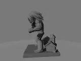 ¡El Retumbar de la ternura! – Titán de Ataque Chibi-5