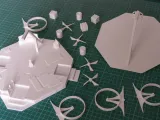 Piattaforma di Attracco A-19: Scenario di Gioco Fantascientifico-1