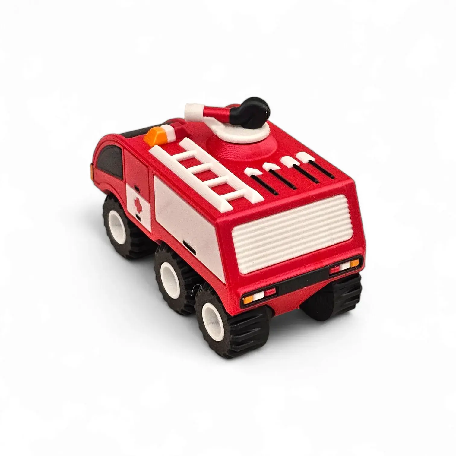 Fire Truck Multicolor - Print in Place