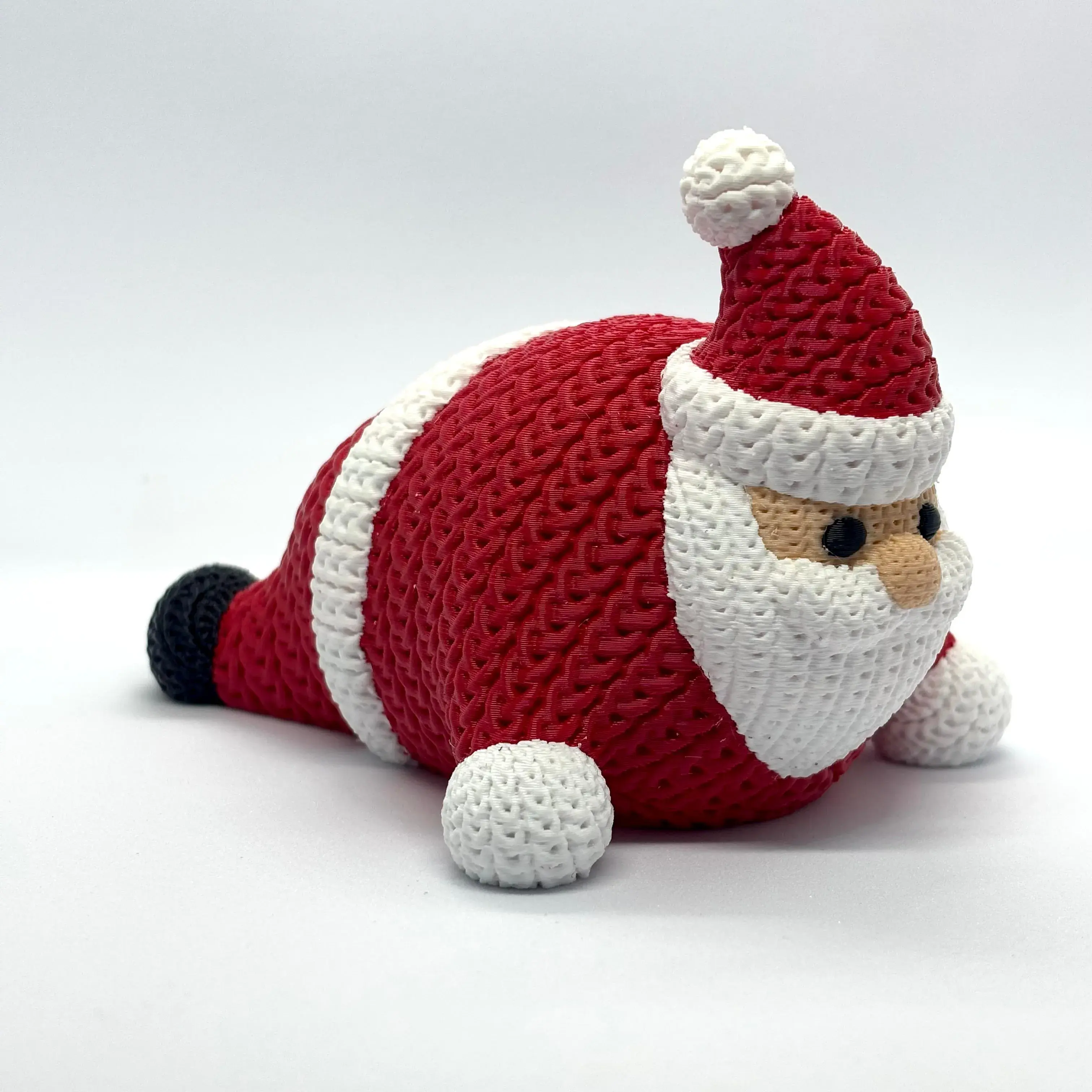 Knitted Santa