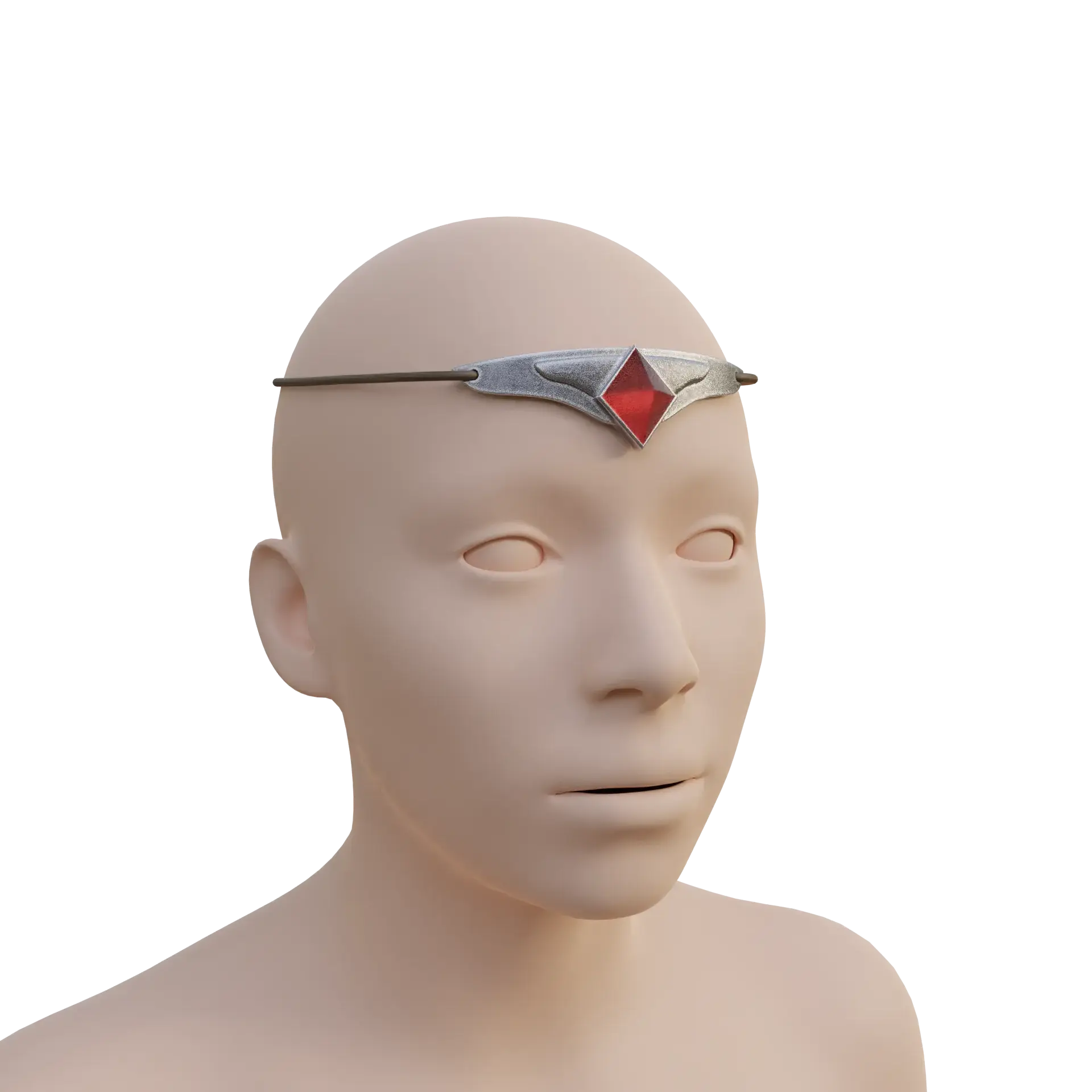 Fantasy Cosplay Circlet of Psionic Revenge  Baldurs Gate 3