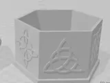 Celtic Inspired Jewelry Box-0