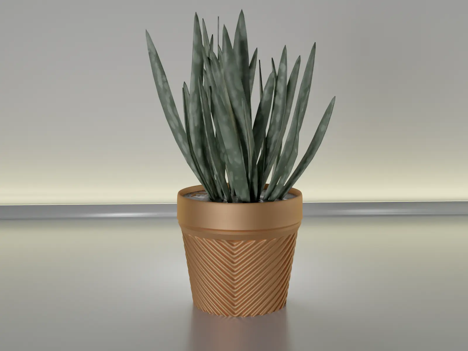 decorazione di vasi per piante 25