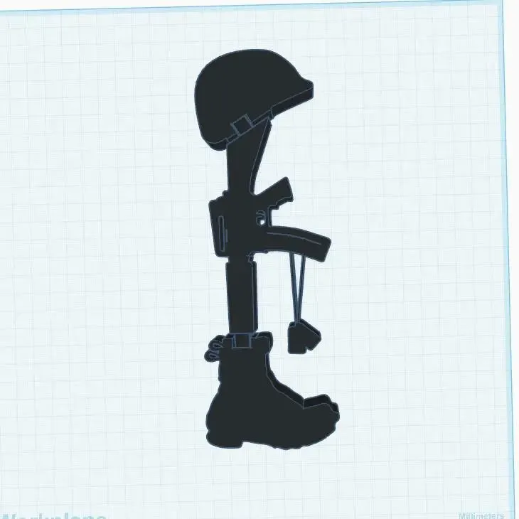 Fallen Soldier Flexi