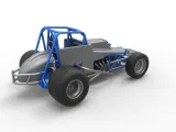 Vintage Sprint car Scale 1:25-7