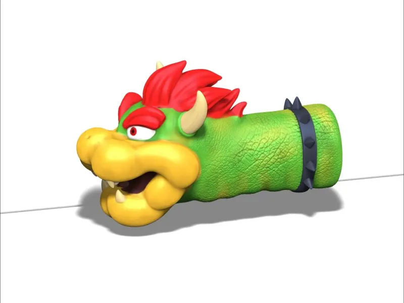 Bowser Masturbator with molds