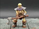 Skeleton Warrior Miniatures-2