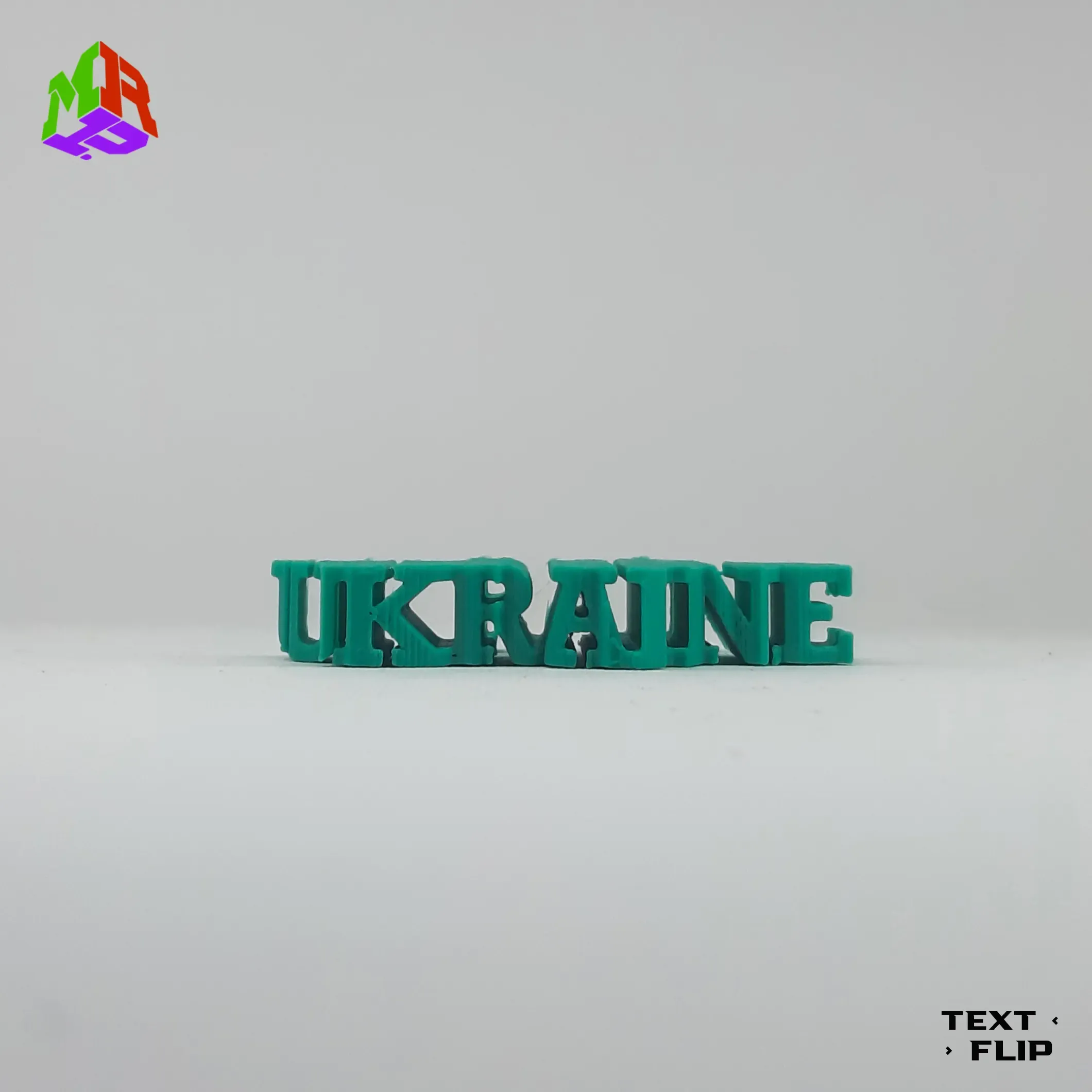 Text Flip - Ukraine