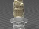 angry spark plug /bougie en colère-4