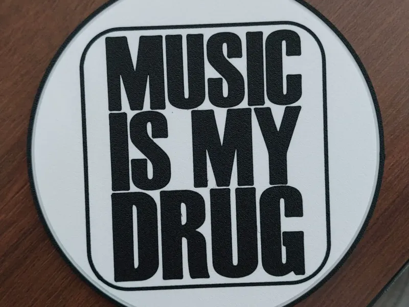 Music Coaster