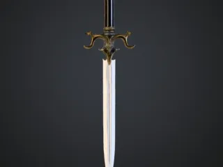 Lothar's dagger - 240mm