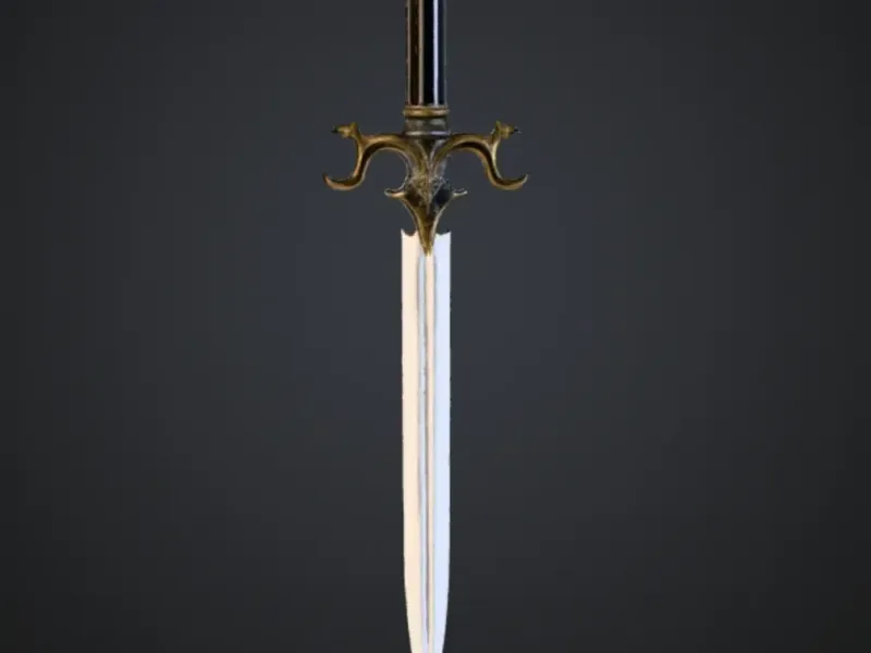 Lothar's dagger - 240mm