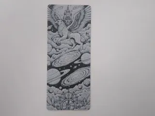 Cosmic Gryphon Castle Keeper Bookmark